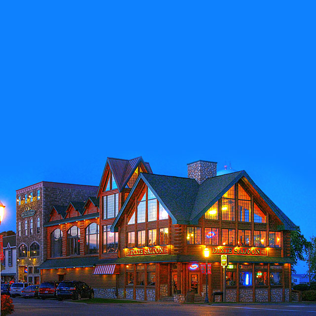 Dixie Saloon Brewery Mackinaw City Restaurant