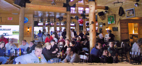 Dixie Saloon Interior